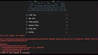 Launch.nvim