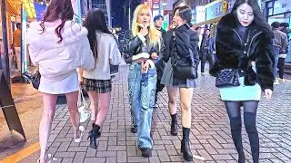 [4K 불토에 강남의 밤 🔥🔥🔥] 서울 강남의 밤은 언제나 아름답네요 😉😉😉#GANGNAM#SEOUL#KOREA