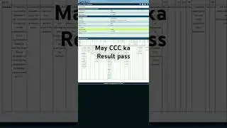 May CCC ka result pass##May CCC ka result pass##May CCC ka result pass