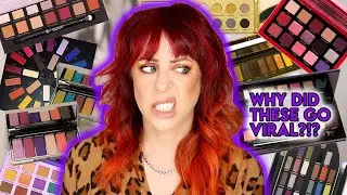 PALETTES I'M GLAD I DIDN'T BUY 🤷&zwj;♀️ These went viral? Why? | GlitterFallout