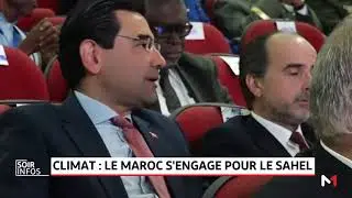 Climat: Le Maroc s'engage pour le Sahel