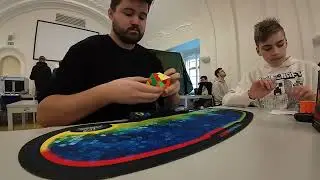 Official 3x3 7.70 single with good old OLLCP