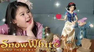 DISNEY CLASSIC SNOW WHITE | Dance Party Playset Toy Review