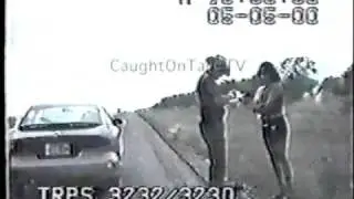 PSYCHIC TROOPER FORESEES CRASH?