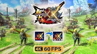 Como jugar en modo gatador online !tuto #mhgu #mhxx #fullhd #4k 🐲