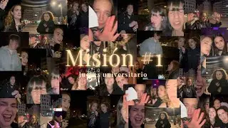 Misión #1: jueves universitario