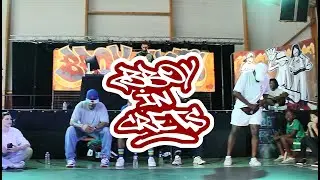 Bboy'In'Cr&ecirc;ts #5 - TOP 8 - Art'Throz Force VS Force Obscure