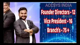 ACCSYS INDIA presentation 3mts part time online jobs in additional income Earning