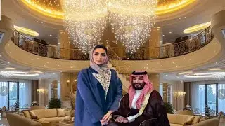 شاهد بالفيديو جوله داخل قصر الامير محمد بن سلمان ولى العهد السعودى غايه فى الجمال والفخامه والاناقه؟
