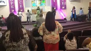 THE CITY OF DAVID CHURCH GASTONIA N.C OVERSEER RANJAE & PASTOR CRUMP💛🙌🏽