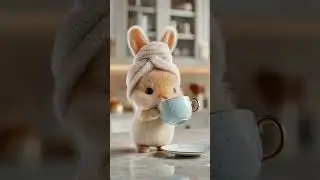 Ai animated cute rabbit video #pets#funny#cartoon#cute#ai