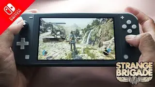 STRANGE BRIGADE || NINTENDO SWITCH LITE GAMEPLAY
