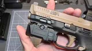 Close look at the new Olight PL X WML with sample beamshots  in indoor and outdoor environment.