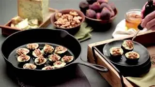 How to make Cannabis Baked Figs with Blue Cheese and Walnuts #GetBlissed