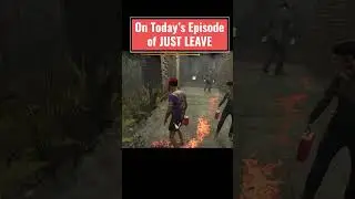Myers Tombstone at the exit gate? #dbd #dbdmemes #deadbydaylightfunnymoments