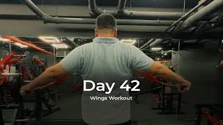 Day 42 Wings Workout + Arms | Pakistani Weight Loss Journey in UAE