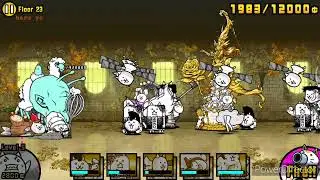 The Battle Cats - Infernal Tower Floor 23
