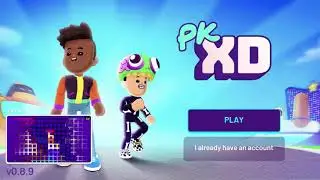 PK XD - Explore the Universe and Play with Friends - Theme Song Soundtrack OST