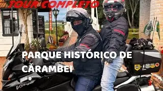 Carambeí/PR: O destino imperdível para quem viaja de moto! (V-Strom 1000)