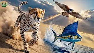 The Fastest Creatures on Earth &ndash; Nature&rsquo;s Ultimate Speed Masters | Animal Documentary