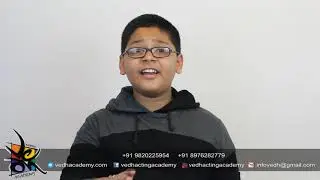 Vedh Casting I Nihir S I 14 Years Old I 2018 19