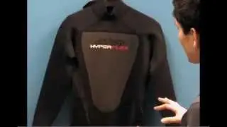 Hyperflex Cyclone 2 Wetsuit Review FLATLOCK | PleasureSports.com