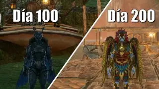 SOBREVIVIENDO 200 Días Como Un INSECTO 🦗