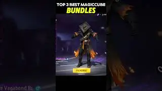 TOP 3 BEST MAGIC CUBE BUNDLES 😱! #shorts #freefireclips #garena