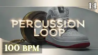 [FREE Percussion Loops] 100 BPM Hip Hop 14 - Free Stock Drums, Samples, Loops, One Shots, Presets