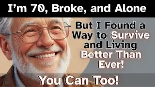 I’m 70, Broke, and Alone—But I Found a Way to Survive You Can Too!
