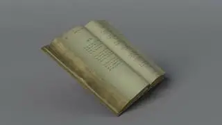 Ancient book 02 360&deg; view