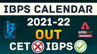 IBPS CALENDAR 2021-22 OUT : 2021 IBPS EXAMS DETAILS | NO CET | ADDA247