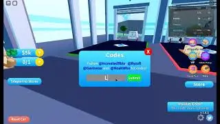 ALL WORKING CODES FOR DELIVERY SIMULATOR ROBLOX!