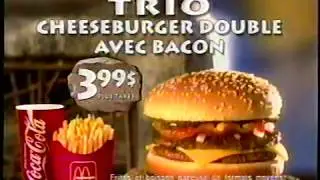 Publicit&eacute; - McDonald's - Les Pierrafeu (1994)