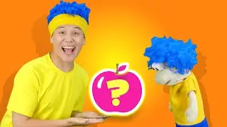 Fruits Shapes with Puppets | D Billions Kids Songs