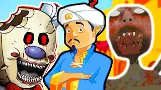 МОРОЖЕНЩИК РОД И ПИТОМЕЦ ГРЕННИ В АКИНАТОРЕ ! - Akinator || Акинатор