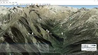 UAV Navigation | Google Earth Integration