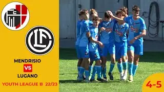Mendrisio VS Lugano (Youth League B 22/23)