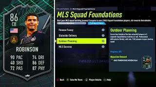 HOW TO COMPLETE MLS SQUAD FOUNDATIONS OBJECTIVES FAST! #FIFA22