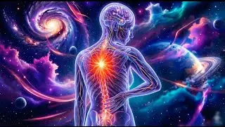 Cosmic Spine Activation Heart Energy Awakening and Higher Consciousness Alignment