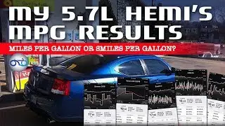 How Many Miles Per Gallon Does a 5.7L HEMI Get? | MPG Statistics 2009 Dodge Charger R/T