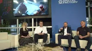 Vizu&aacute;ln&iacute; detekce povrchov&yacute;ch vad - diskuzn&iacute; panel na MSV Brno 2025.
