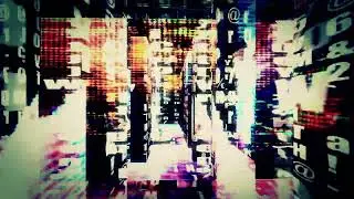 Digital Labyrinth Of Data - VJ Loop