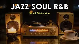 Jazz Soul R&B - Soulful R&B Chill Mix for Work, Study & Relaxation Instrumental📻