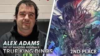 2nd Place True King Dino Deck Profile - December 2018 Winnipeg Regionals