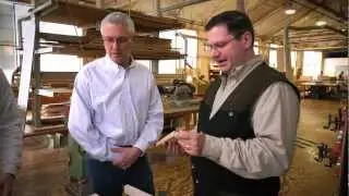 Superior Woodcraft - Tour an American Custom Woodshop