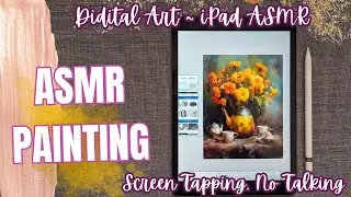 ASMR for Your Soul: Screen Tapping & Stylus Sounds (No Talking), Digital Art | iPad sounds