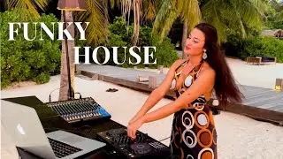 Cocktail Party |Funky House DJ Live Set | Maldives Sunset