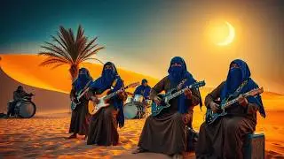 Best Tuareg Guitar Blues &ndash; African Meditation Music from the Sahara Desert for Deep Relaxation