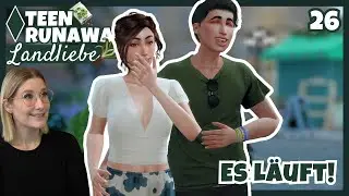 Die Bewohner von Henford lieben uns! | Sims4 Teen Runaway: Landliebe 26 | Insanedra